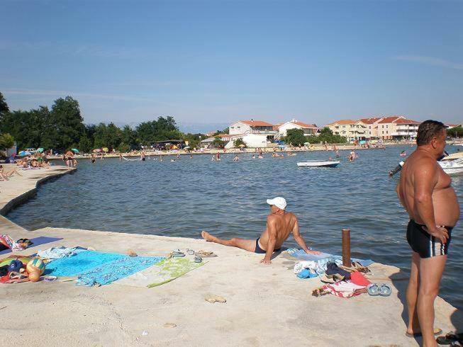 Emilija Apartments Privlaka Privlaka  Luaran gambar